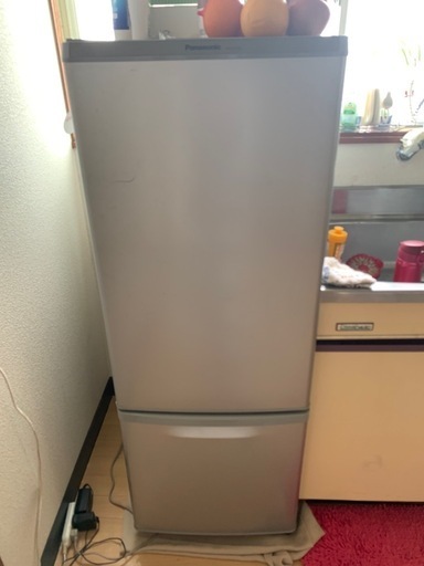 一人暮らしサイズ　冷蔵庫　引き取り者決まりました。