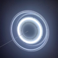 ホタルクス(NEC) LEDペンダントライト 〜6畳用 昼光色 調光機能付 HCDA0608-Xの画像