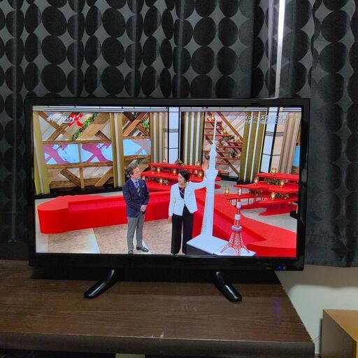 美品　20年製1TBハードディスク内蔵24インチテレビ