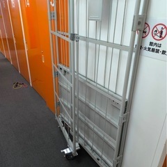 カゴ　台車の画像