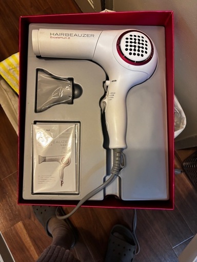 【USED】美容機器　ヘアビューザー　白