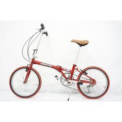 DAHON 「ダホン」 BOARDWALK 2002年モデル 20インチ 折り畳み自転車 / バイチャリ阪急塚口店　ITO8BBJMH5YEの画像