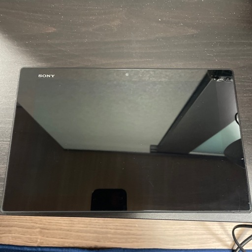 大画面SONYタブレット\n