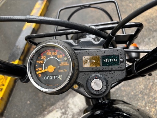 極上！ ゴリラ レストア後100km 武川88ccボアアップ！　