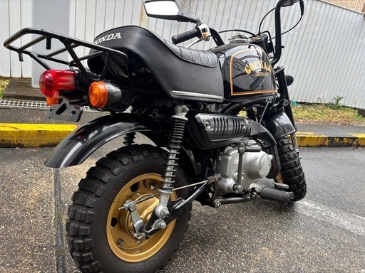 極上！ ゴリラ レストア後100km 武川88ccボアアップ！　