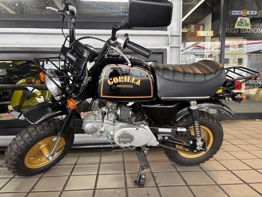 極上！ ゴリラ レストア後100km 武川88ccボアアップ！