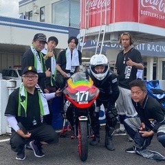 ミニバイク耐久レースチーム員募集