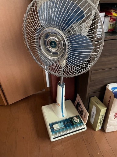 レトロ扇風機