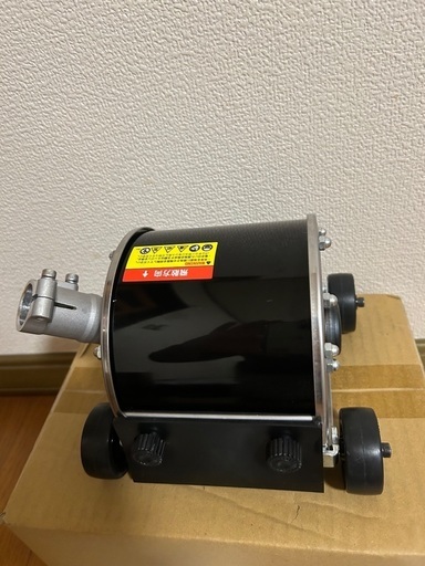 【美品】アイデック　うね草取りまーPRO ダブルタイプ　iDECH