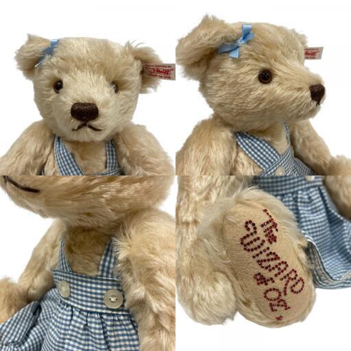 シュタイフ Steiff ぬいぐるみ オズの魔法使い 681998 ベージュ シュタイフ Steiff ぬいぐるみ オズの魔法使い 681998 ベージュ
