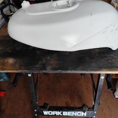 希少　1989年 GSX-R750RK 純正アルミフューエルタンク