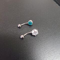 ボディピアス 14g 2個セット 
