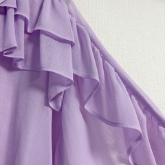 ZARA /未使用（試着のみ）/ブラウス/パープルの画像
