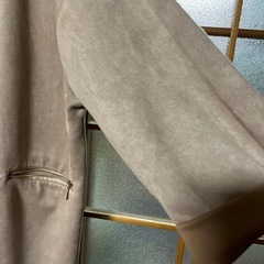 レディース　コート　ゆっくりした　Mサイズの画像