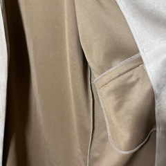 レディース　コート　ゆっくりした　Mサイズの画像