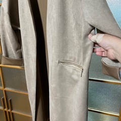 レディース　コート　ゆっくりした　Mサイズの画像