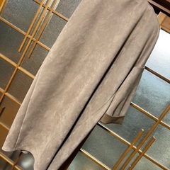 レディース　コート　ゆっくりした　Mサイズの画像