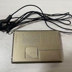 YAMAHAチューナーメトロノームTDM-70の画像