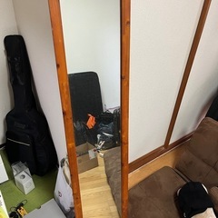 木材枠鏡