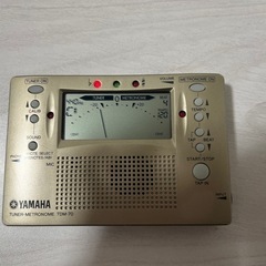 YAMAHAチューナーメトロノームTDM-70の画像
