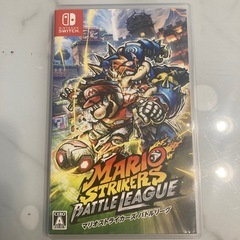 最終お値下げ！Switch マリオストライカーズ