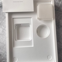 Mac Book Pro 13インチ　空箱の画像