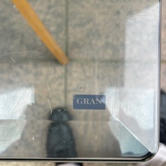 ガラステーブル　センターテーブル　GRAN ローテーブルの画像