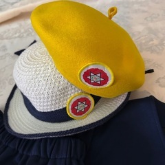 札幌 あかしや幼稚園 制服 制帽 冬 夏の画像