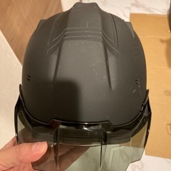ヘルメット　数回使用