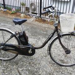 パナソニック 自転車 電動アシスト ビビ BE-END635T2...