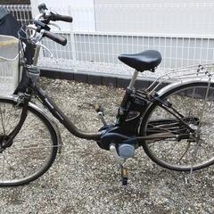 パナソニック 自転車 電動アシスト ビビ BE-END635T2 バッテリー 充電器 あり 近県配達可5000円～ 直接取引可の画像