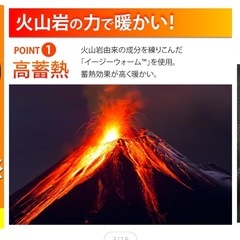 レディース、暖かインナーLの画像