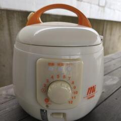 引渡予定者確定済　炊飯器