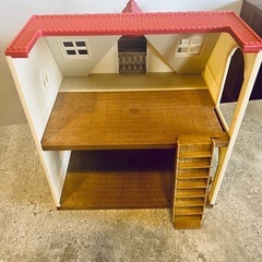 シルバニアファミリー♪大きな屋根の家♪の画像