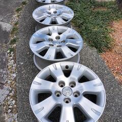 トヨタ純正アルミホイール　16×6.5J 114.3 5穴 ガリ傷なし