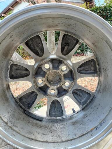 トヨタ純正アルミホイール　16×6.5J 114.3 5穴 ガリ傷なし