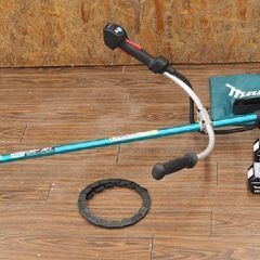 引取限定 実使用無 makita マキタ 充電式 草刈機 MUR...