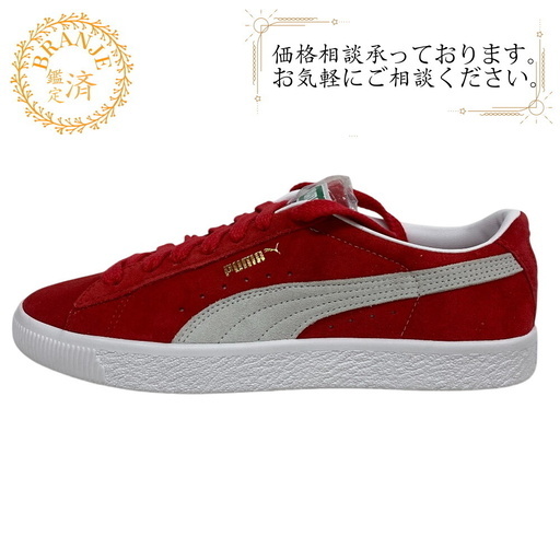ナイキ NIKE 27.5cm スニーカー スエードVGT 374921 レッド