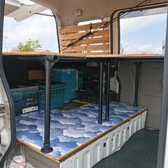 キャンピングカーの画像