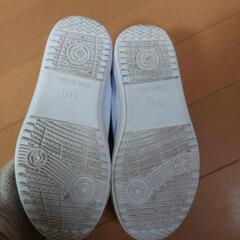 17センチ　上履きの画像