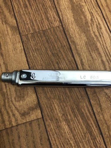 アサヒツールズ ヘッド交換式 トルクレンチ メガネヘッド 8ピース
