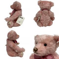 シュタイフ Steiff ぬいぐるみ 677915 SAKURA テディベア 2015 アジア限定1500体 No.00008 ピンク シュタイフ Steiff ぬいぐるみ 677915 SAKURA テディベア 2015