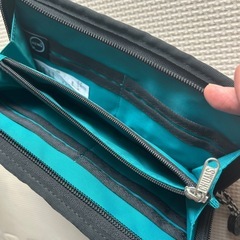 チャムス　長財布　CHUMS 黒の画像