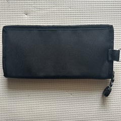 チャムス　長財布　CHUMS 黒の画像