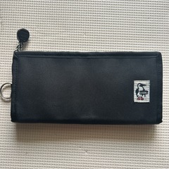 チャムス　長財布　CHUMS 黒