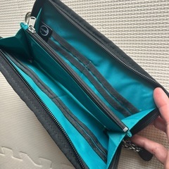 チャムス　長財布　CHUMS 黒の画像