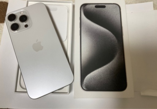 超美品 iPhone15 Pro Max 256GB