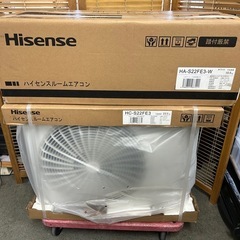 新品未開封！　ハイセンスルームエアコン　HA-S22FE-W 2...