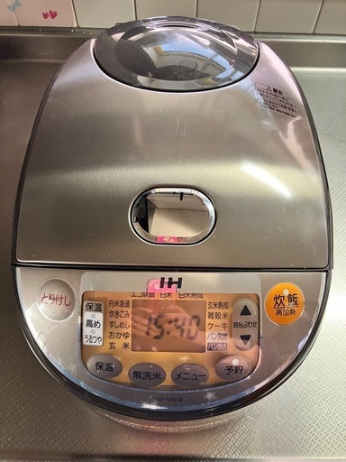 象印 ＩＨ炊飯ジャー「極め炊き」 1升炊