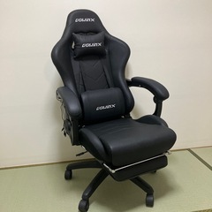 　話し合い中　ゲーミングチェア　Dowinx   